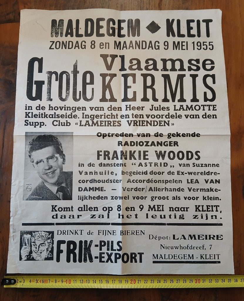 Affiche de la brasserie, Collections, Envoi