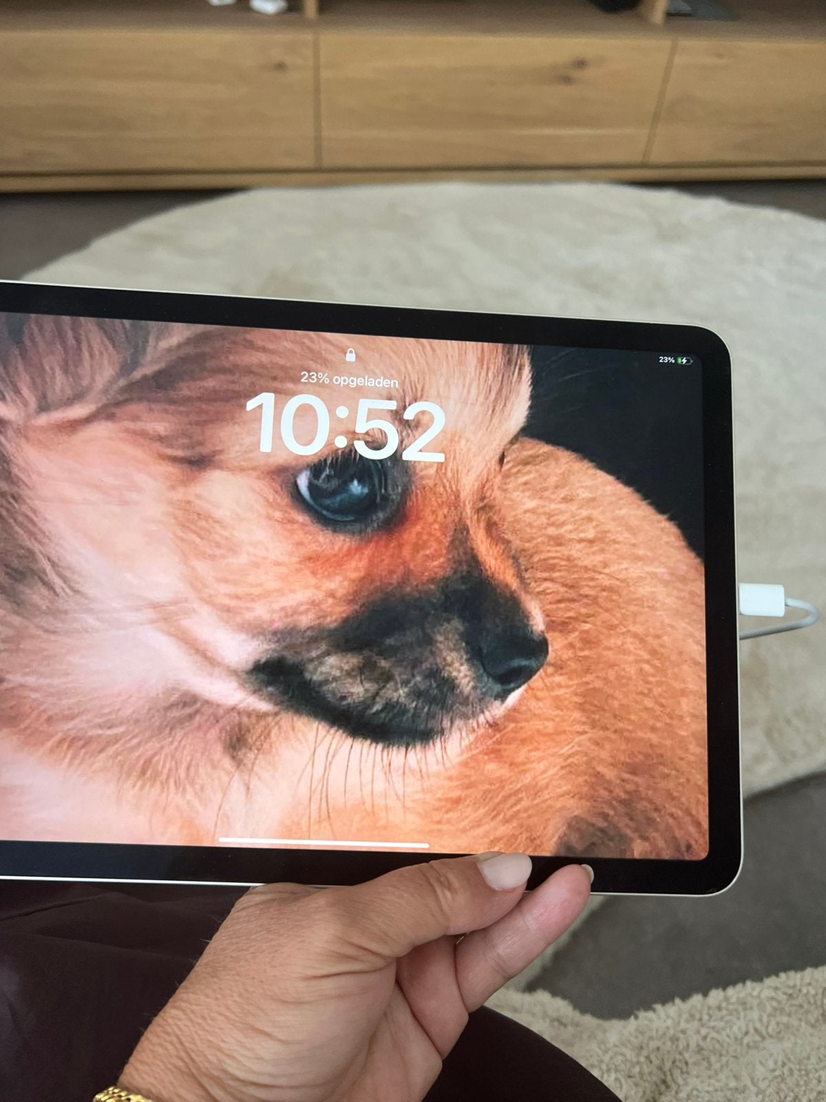 Ipad air 5 256 gb, Informatique & Logiciels, Apple iPad Tablettes, Enlèvement, Comme neuf, 256 GB