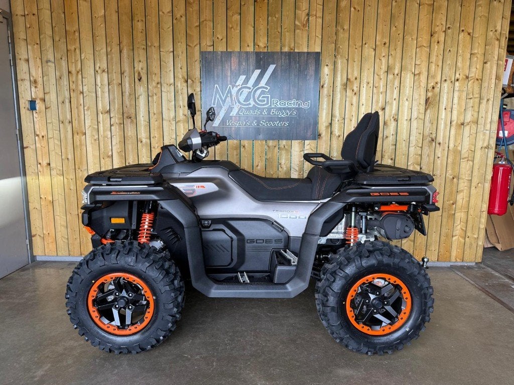 Goes Terrox 1000 L7 premium, 2 cylindres, 1000 cm³