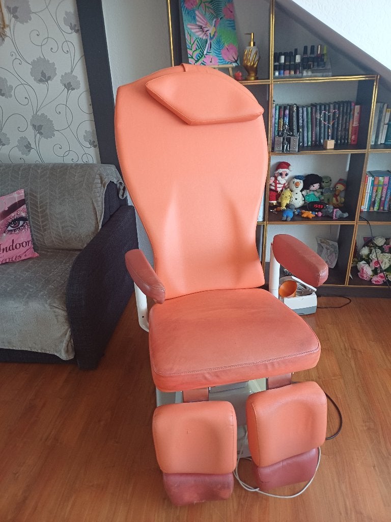 Pedicure stoel, Ophalen, Gebruikt, Massagestoel of Kussen