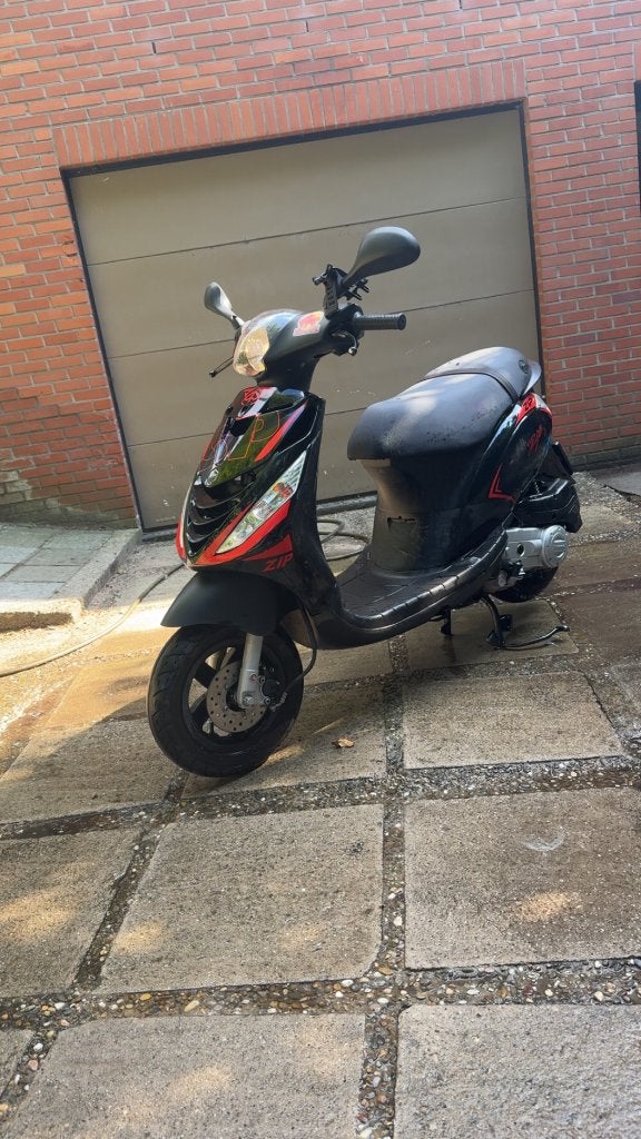 Piaggio Zip iget A klasse, Ophalen, Gebruikt, Zip, Klasse A (25 km/u)