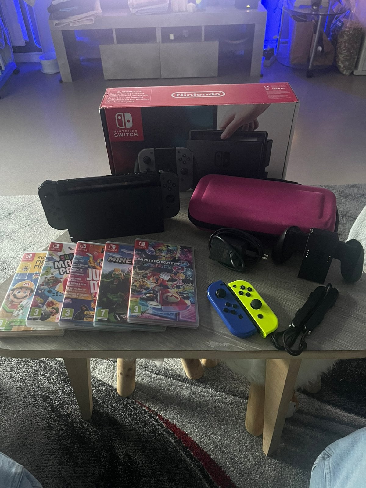 Switch, Ophalen of Verzenden, Switch Original, Met 3 controllers of meer, Gebruikt