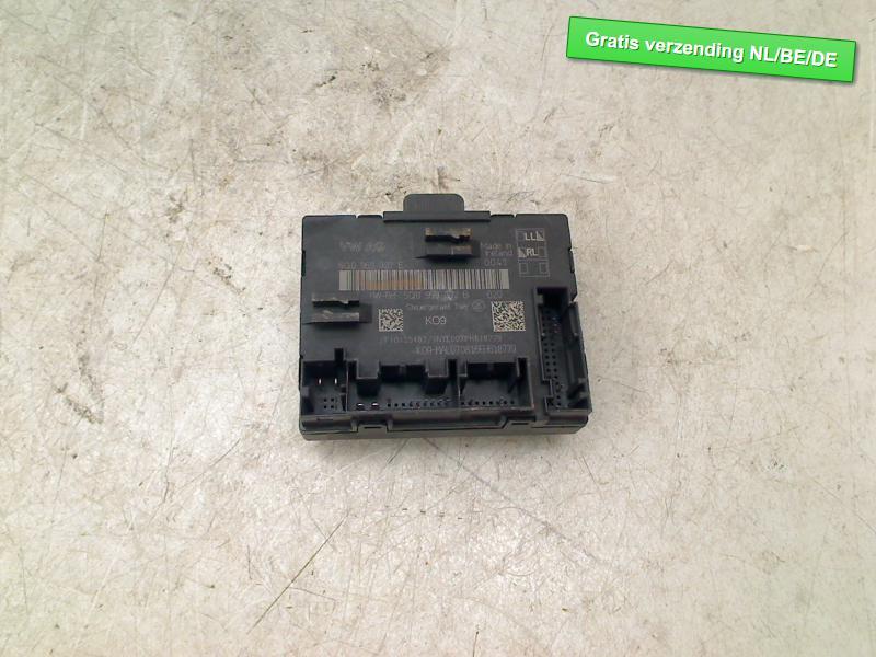 PORTIER REGELAPPARAAT RV golf 7 Golf VII (AUA) (5Q0959392E), Utilisé, De Bloemendaal 21 21
5221 EB  'S HERTOGENBOSCH, NL, Info@123Parts.nl