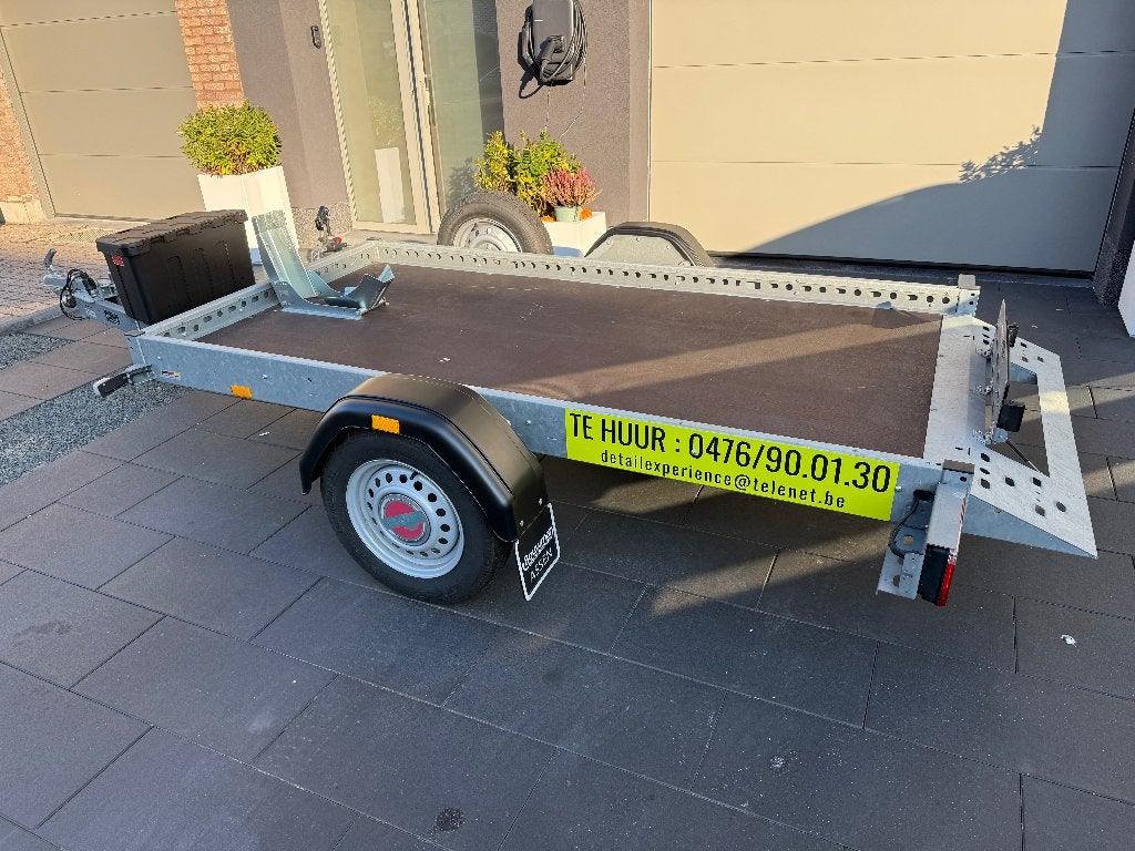 Motortrailer Te Huur, Autos : Divers, Remorques, Enlèvement