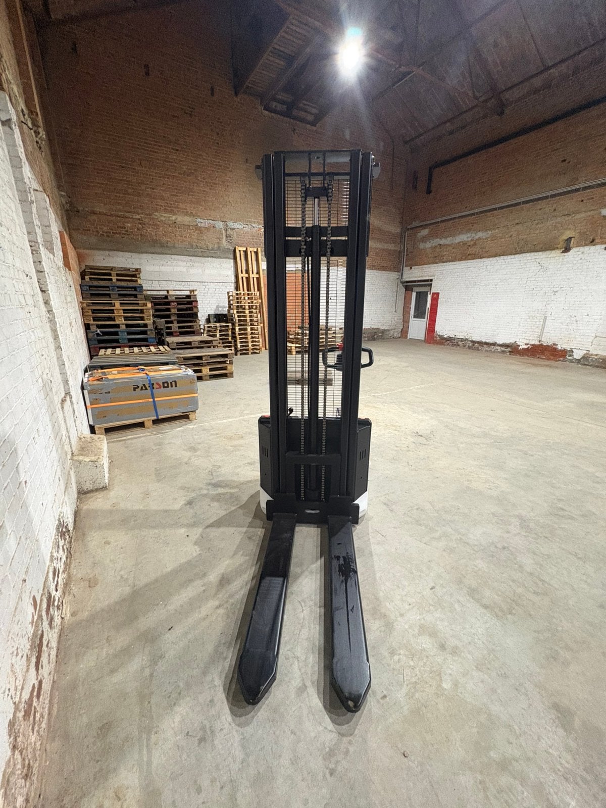 Gerbeur neuf a vendre marque EF, 3000 à 4000 kg, Enlèvement, Électrique, Empileur
