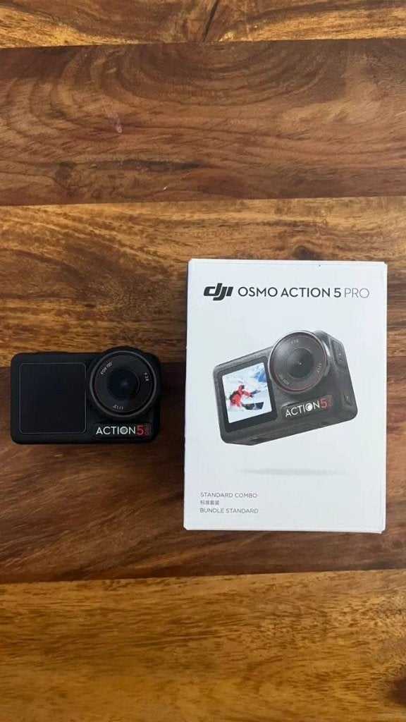 DJI OSMO ACTION 5 PRO, Enlèvement ou Envoi, Neuf, Autres marques
