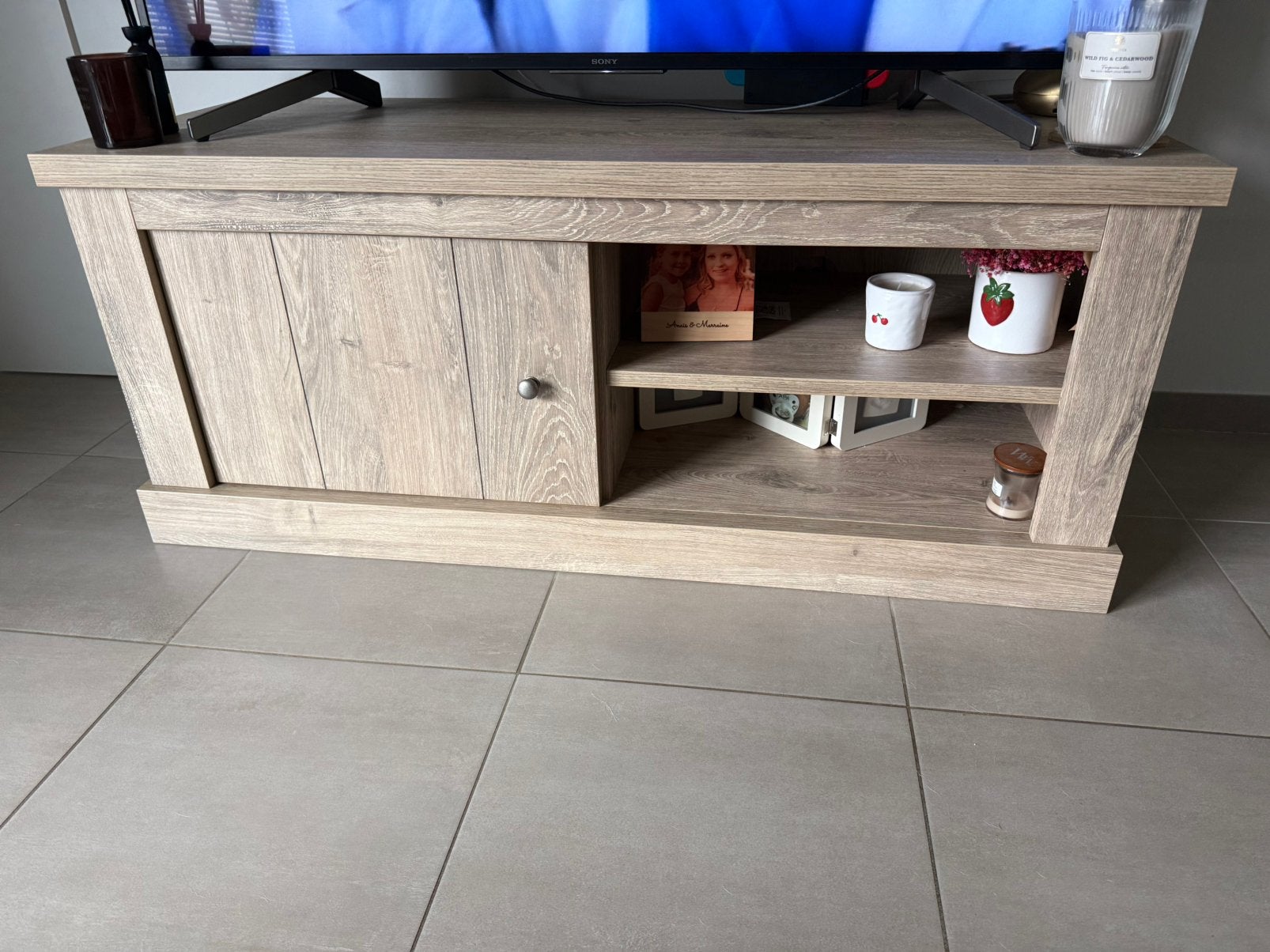 Tv kast, Ophalen, Zo goed als nieuw, Minder dan 50 cm
