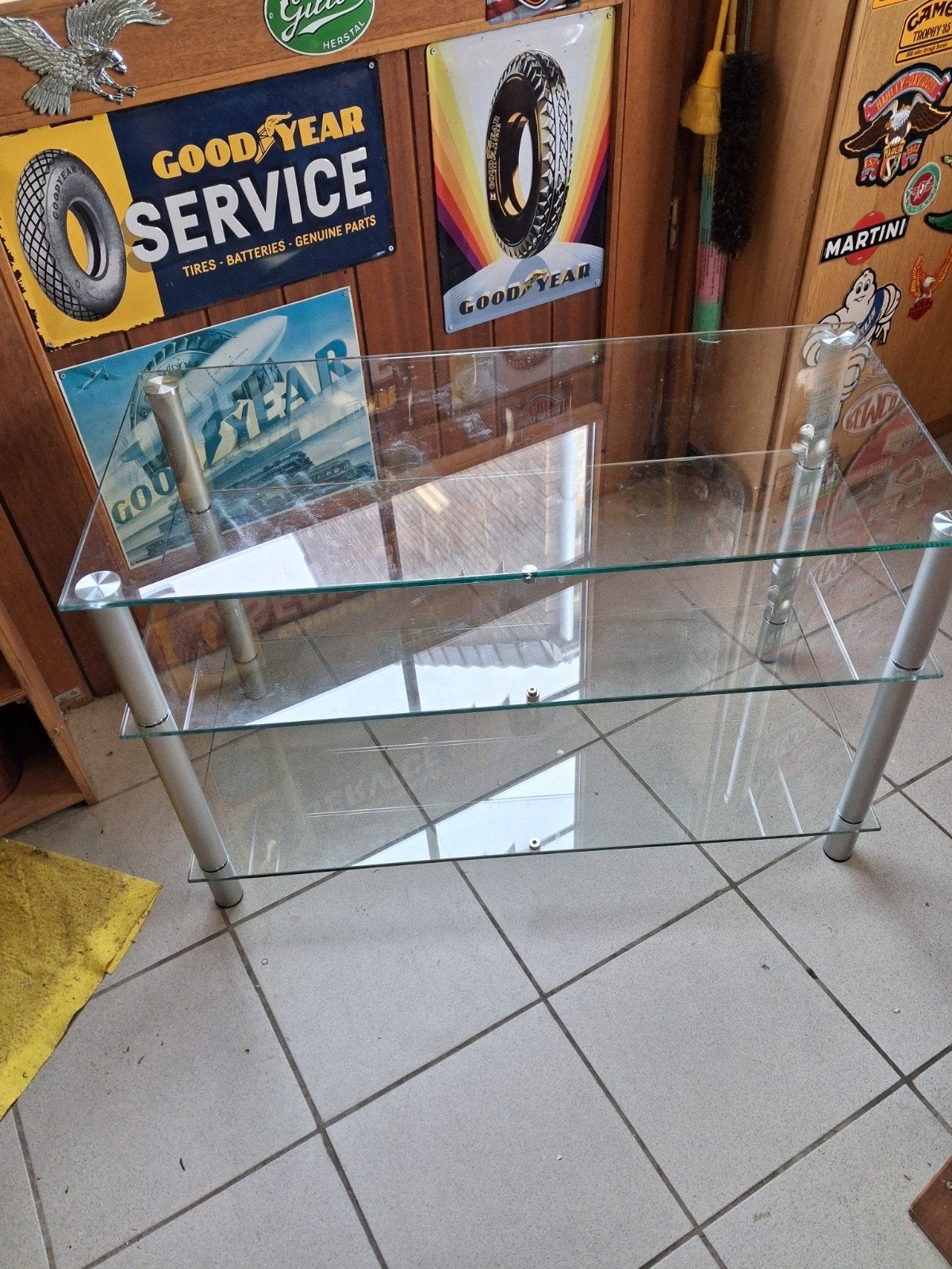 petite table en verre, Enlèvement, Verre