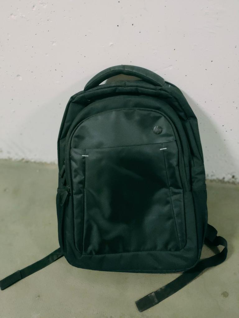 Sac à dos HP — laptop / école / bureau, Noir, HP, Comme neuf, Enlèvement