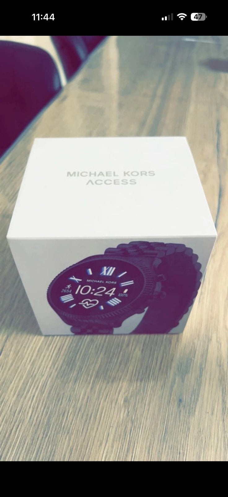 Smartwatch Michael Kors, Handtassen en Accessoires, Ophalen of Verzenden, Zo goed als nieuw