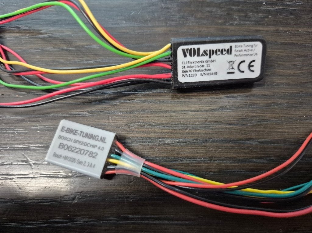Vélos électriques Speedchips Bosch, Enlèvement ou Envoi, Neuf, Autres types, Autres matériaux