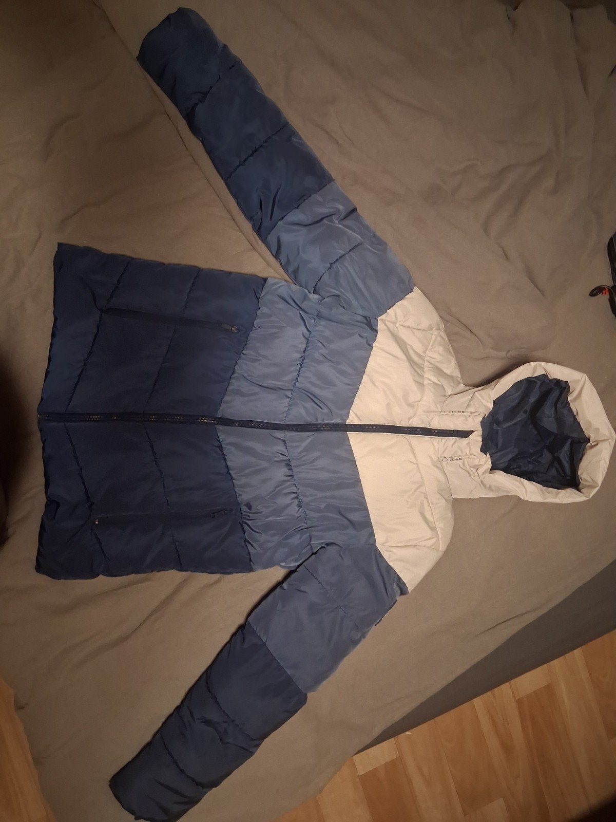 veste d'hiver bleue pour garçon, Enlèvement ou Envoi, C&A, Autres tailles, Porté