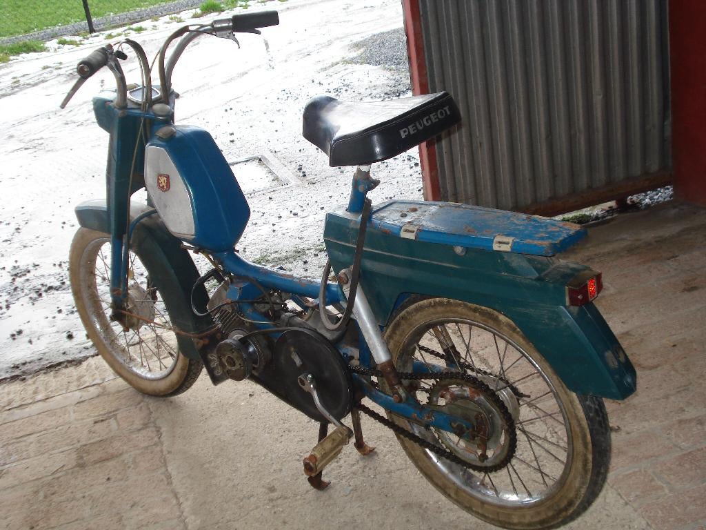 A vendre vélomoteur Peugeot 104, Enlèvement, Utilisé, Autres types, Peugeot