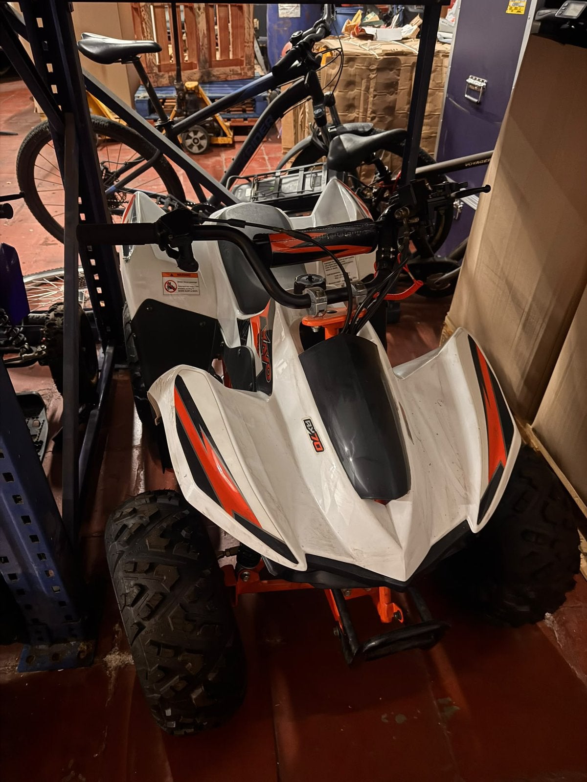 Quad voor kinderen, Fietsen en Brommers, Ophalen, Zo goed als nieuw, 70 cc, Overige typen