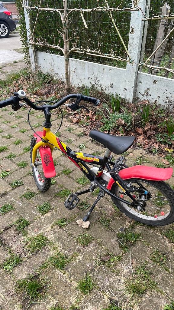 Kinderfiets 4-6 jaar, Ophalen, Gebruikt