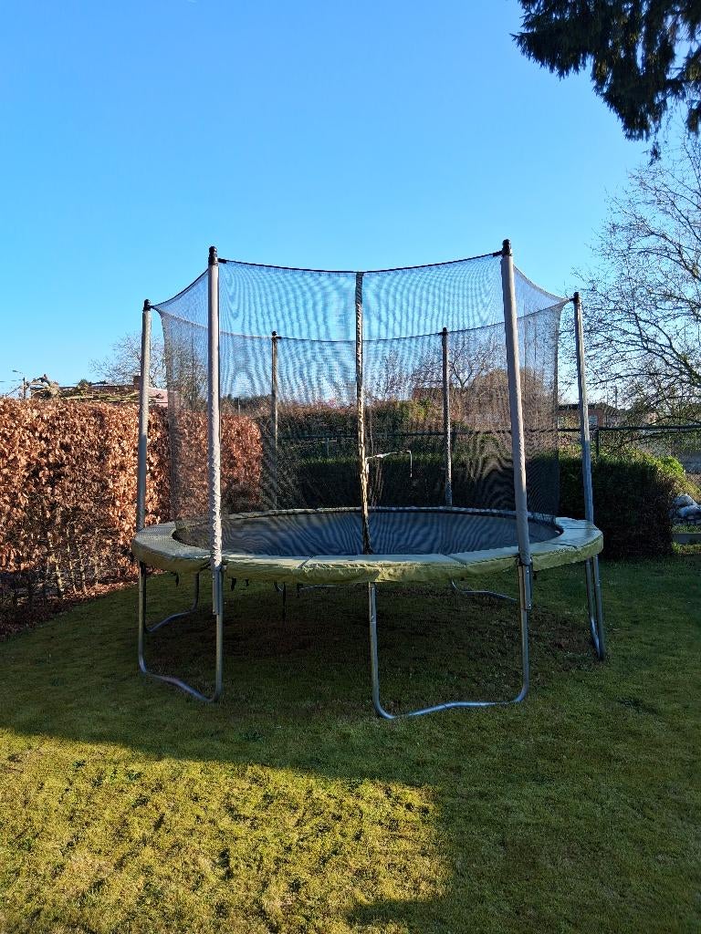 Trampoline Decathlon type Domyos, Enlèvement, Comme neuf