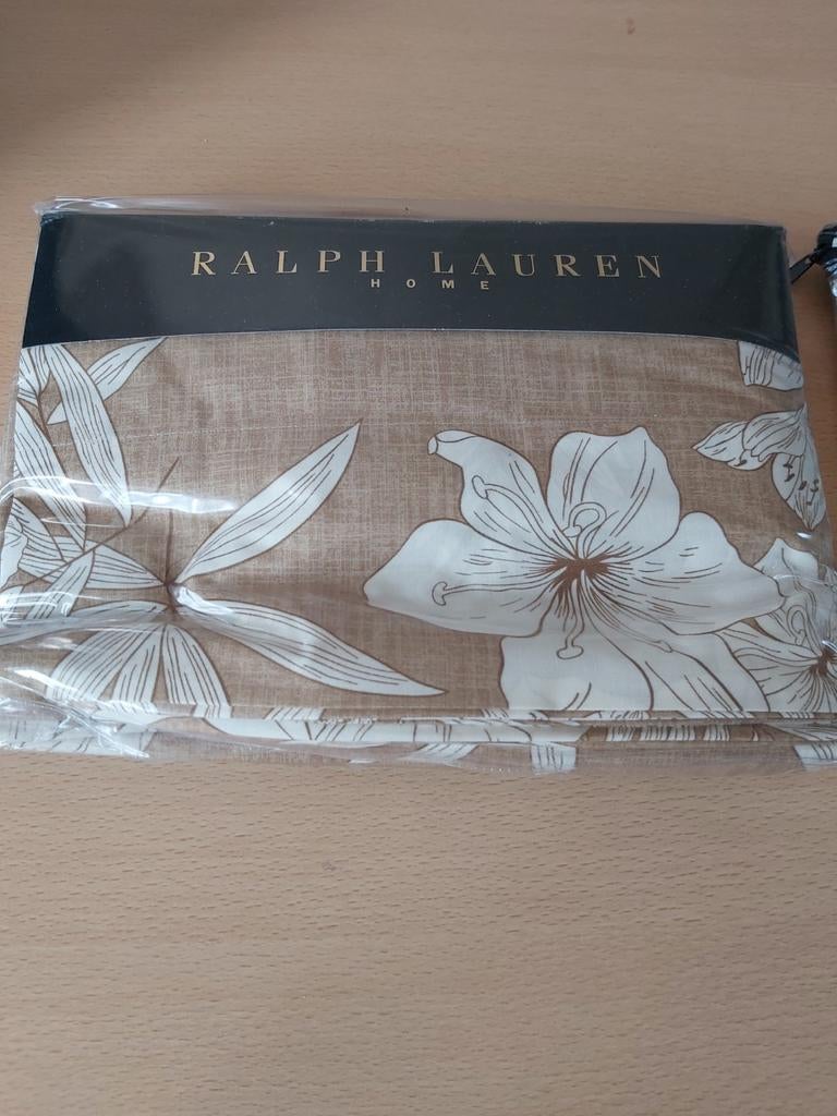 Bovenlaken +2,kussenslopen merk Ralph Lauren nieuw, Huis en Inrichting, Ophalen