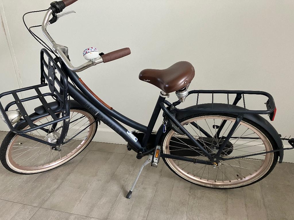 Meisjesfiets Cortina 24 inch, Ophalen, Terugtraprem, Cortina U4 Transport, Versnellingen