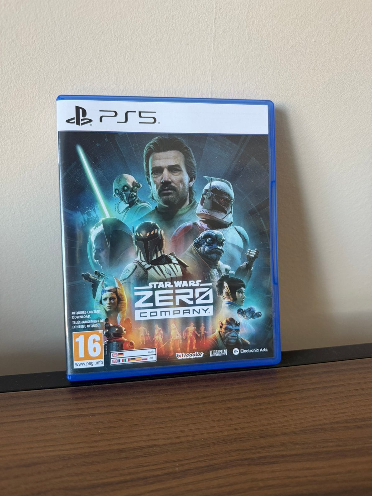 Star wars zero company ps5, Games en Spelcomputers, Ophalen of Verzenden, Zo goed als nieuw