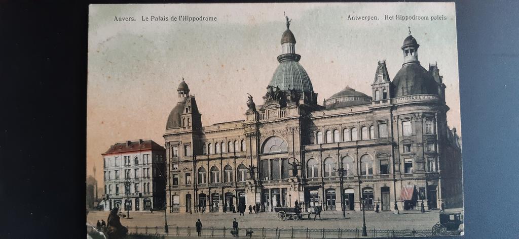 THÉÂTRE DE L'HIPPODROME D'ANVERS 1913, Enlèvement ou Envoi, Anvers
