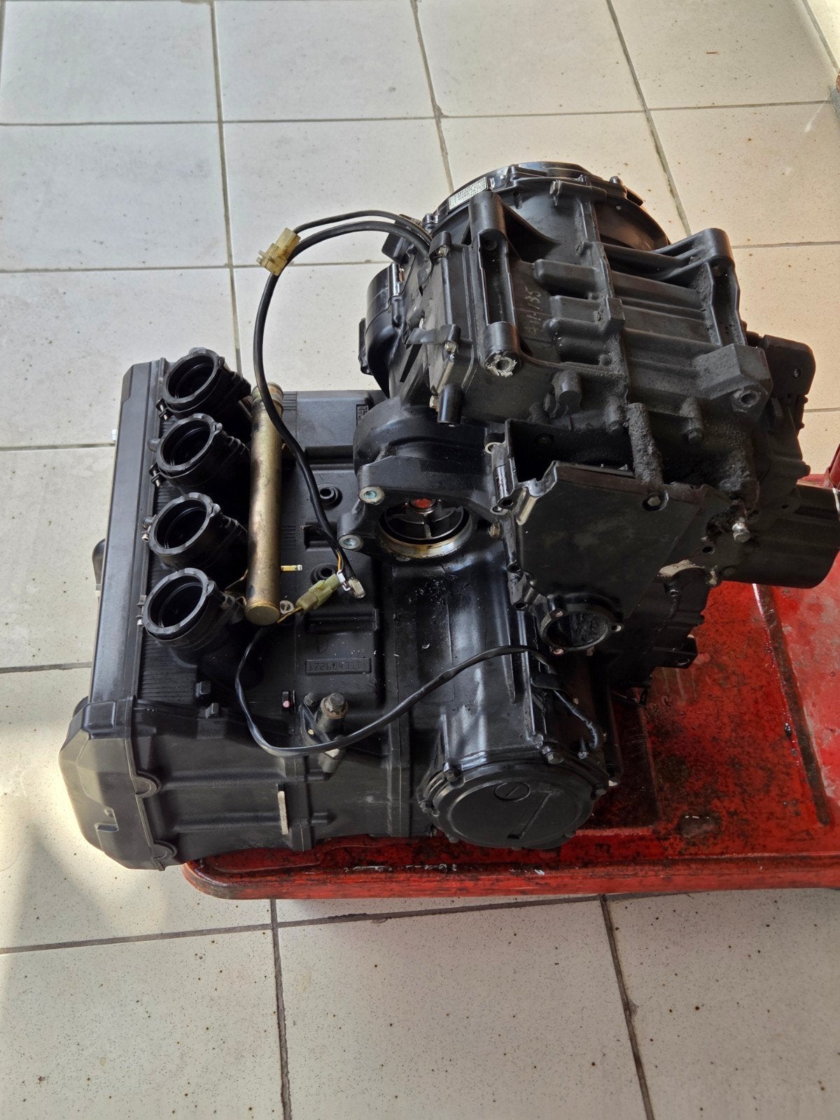 Moteur kawazaki zzr1200, Enlèvement, Utilisé