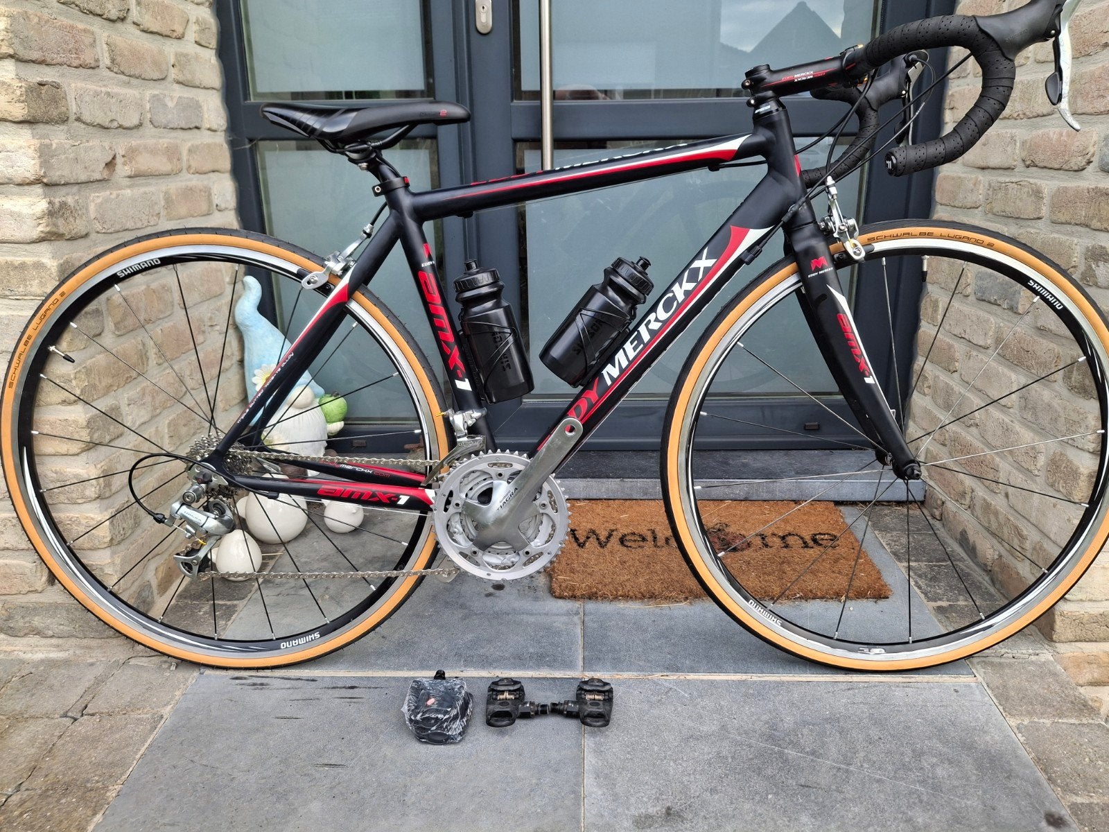 KOERSFIETS EDDY MERCKX AMX 1 SMALL VOLLEDIG VERNIEUWD, Ophalen, 28 inch, Velgrem, Aluminium