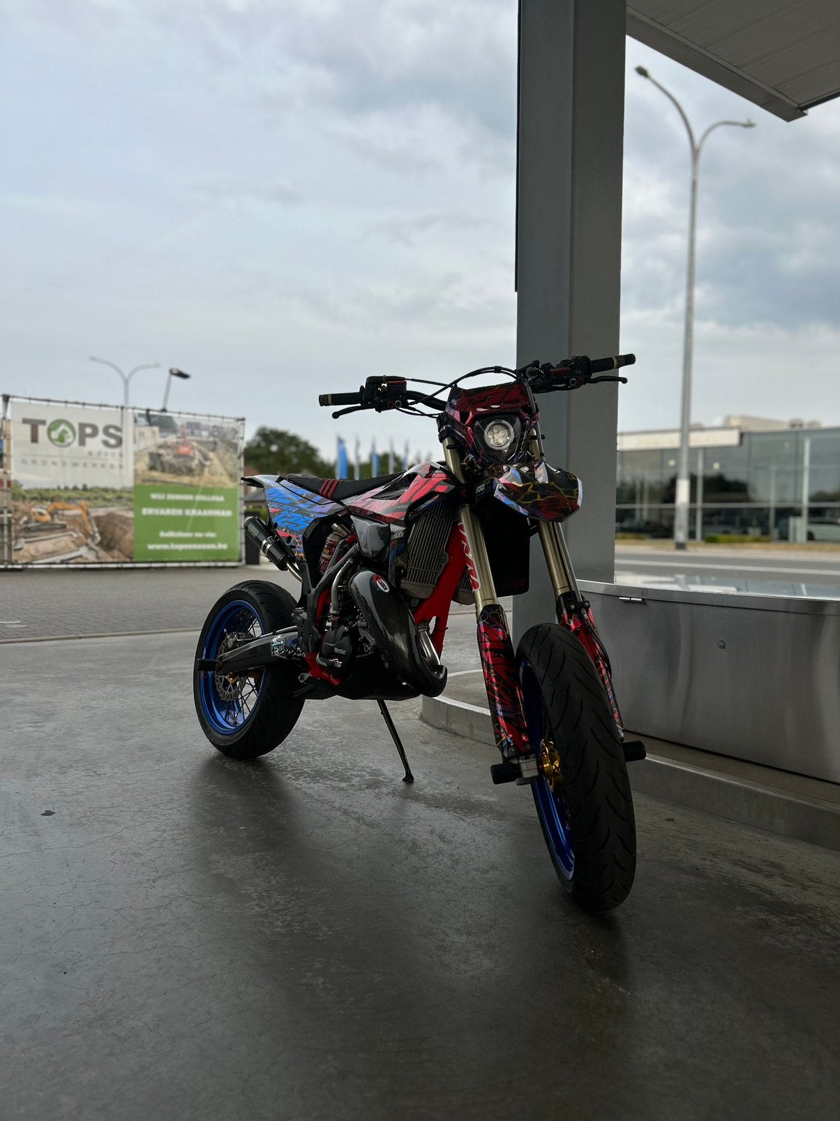 Beta 125 race 2t, Fietsen en Brommers, Ophalen, Zo goed als nieuw