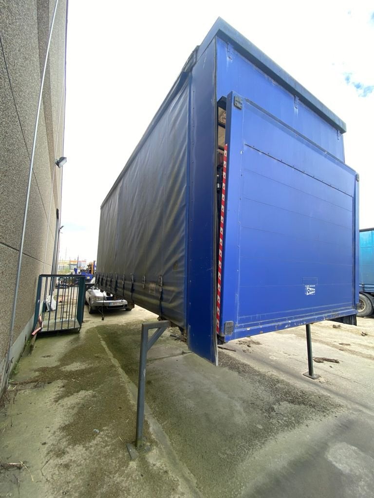 Afzetbak met laadbrug, Particulier, Te koop