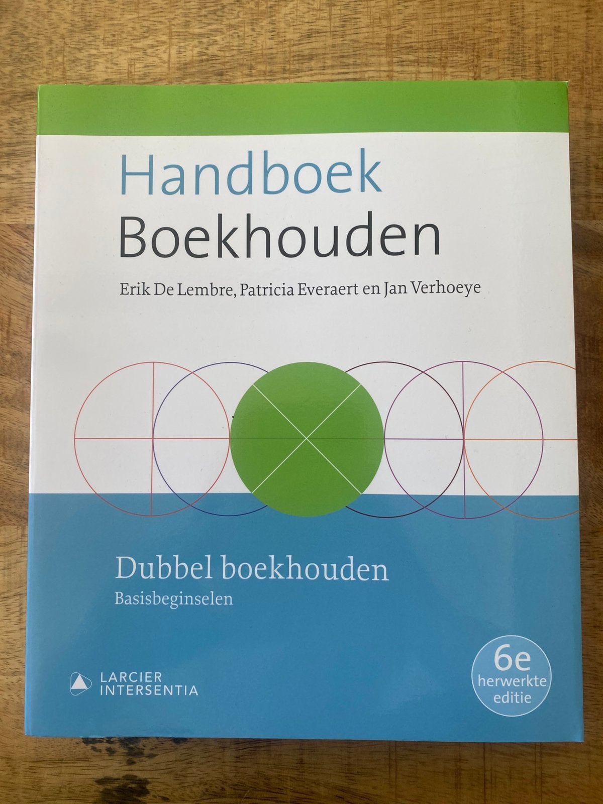 Handelswetenschappen UGent: Dubbel Boekhouden (zesde editie), Boeken, Ophalen, Zo goed als nieuw, Erik De Lembre; Patricia Everaert