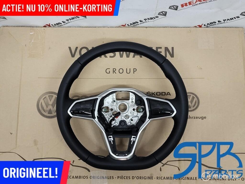 Stuurwiel MF TOUCHSCREEN VW ID3 ID4 STUUR NIEUW 10A419089R, Volkswagen, Nieuw, Ophalen of Verzenden, Volkswagen