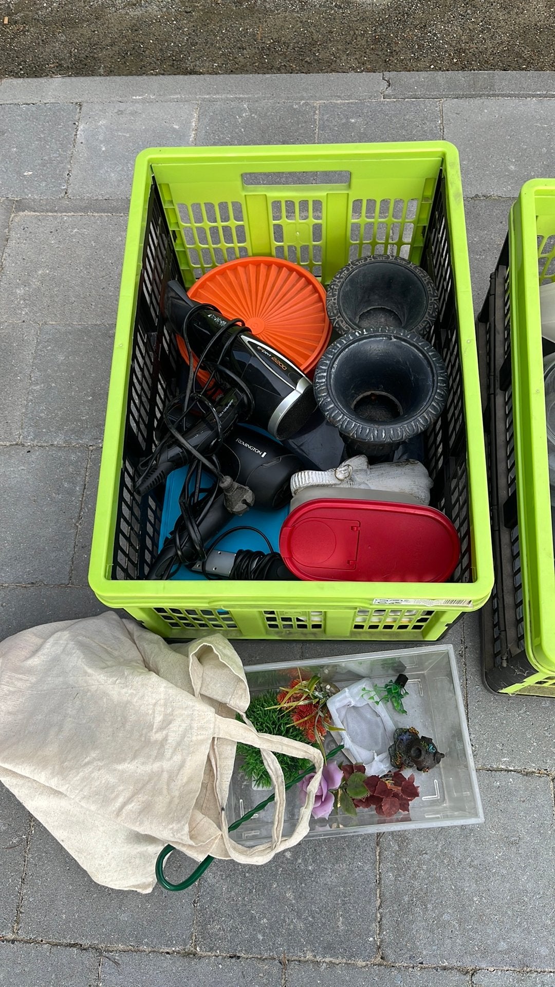 Gratis allerlei (decoratie - tupperware), Ophalen, Zo goed als nieuw