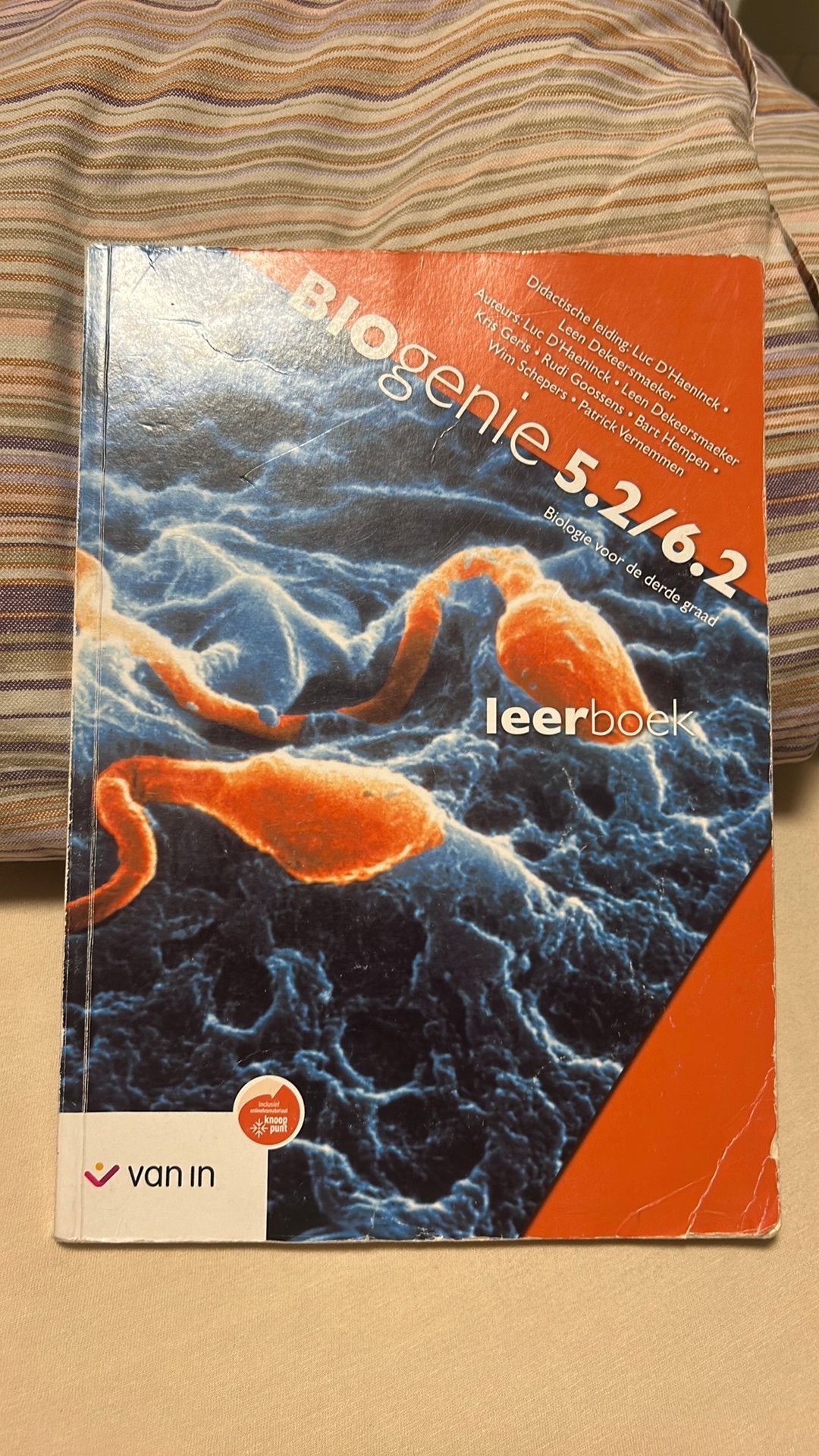 Biogenie 5.2/6.2, Ophalen of Verzenden, Zo goed als nieuw, ASO, Biologie