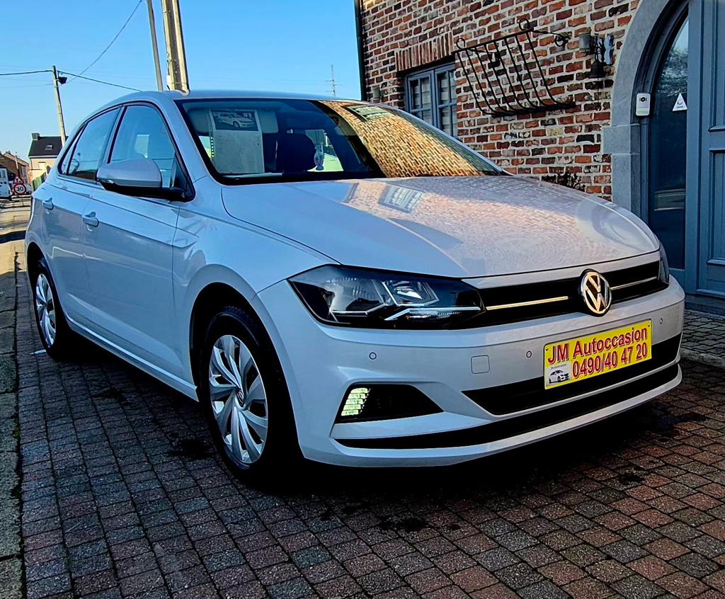 Vw polo 1.0 fsi 1 propriétaire, Autos, Achat, 1024 cm³, Euro 6, Entreprise