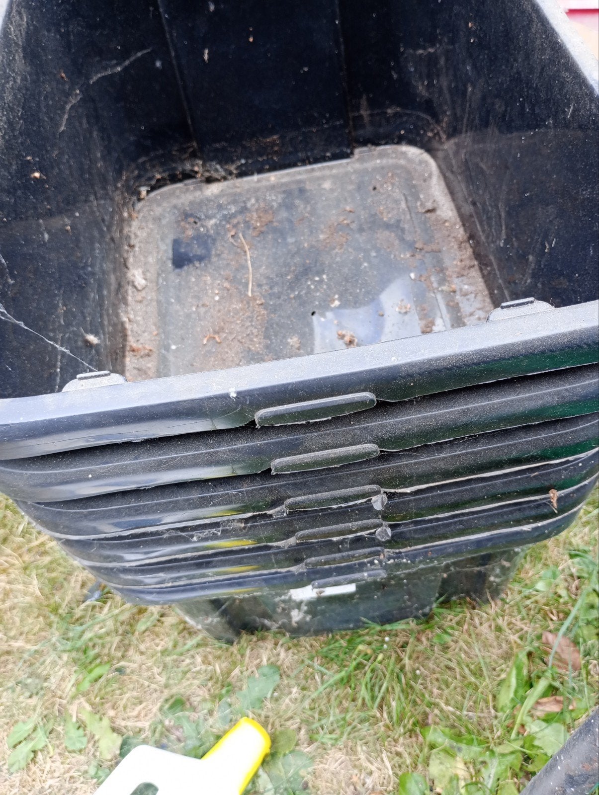vieekant plastiek back x6, Tuin en Terras, Vijvers, Ophalen