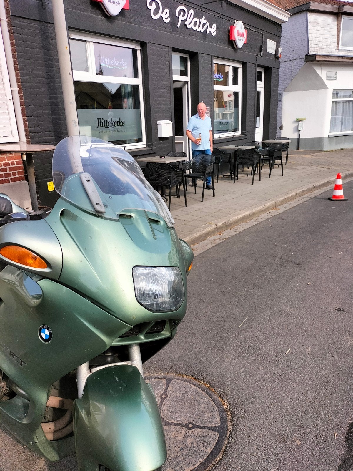 te koop BMW r 1100 RT, Motoren, 2 cilinders, Gebruikt, Particulier, Toermotor