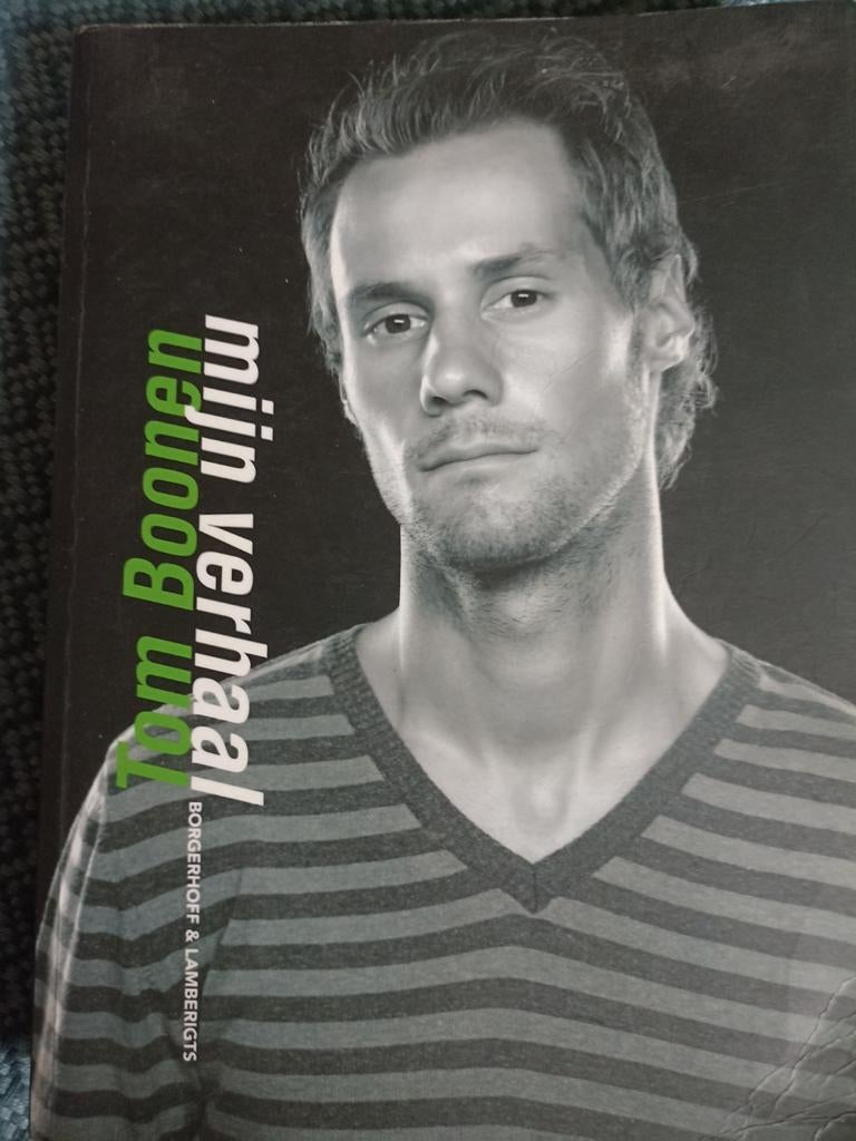 Tom Boonen - Mijn verhaal, Boeken, Ophalen of Verzenden, Tom Boonen