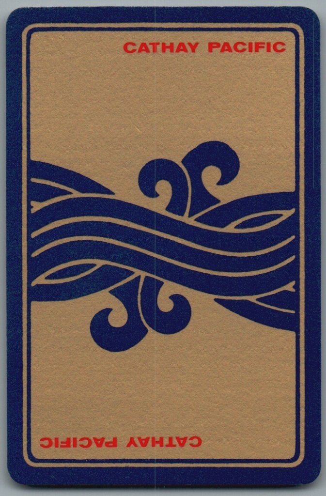 speelkaart - LK15630 - Cathay Pacific airways CPX 104B, Enlèvement ou Envoi, Comme neuf, Carte(s) à jouer