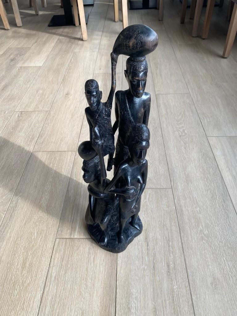 Houten beeld uit Kenia, Antiek en Kunst, Ophalen