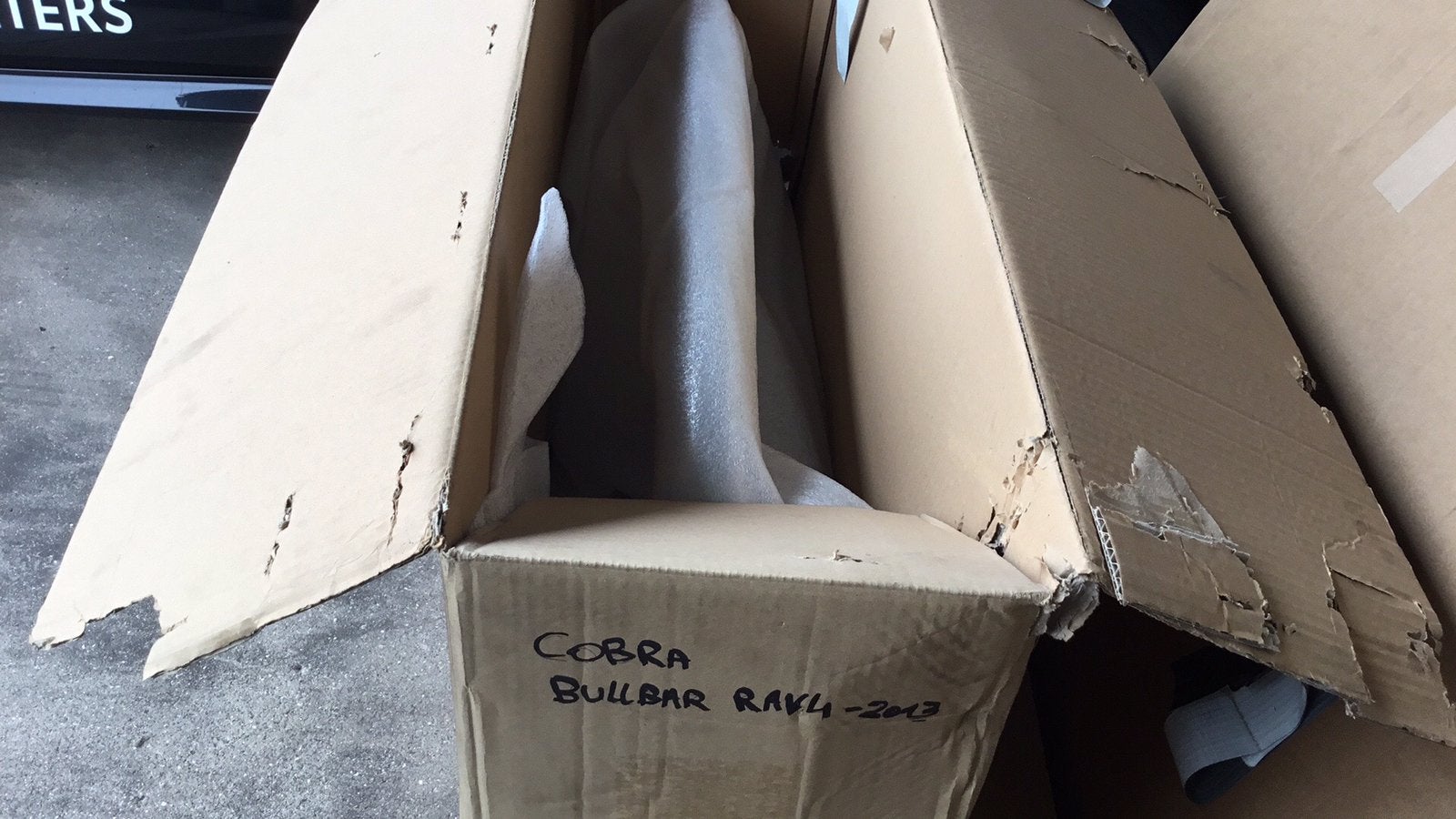 Nieuwe Cobra bullbar voor RAV4 2013, Auto-onderdelen, Ophalen, Voor