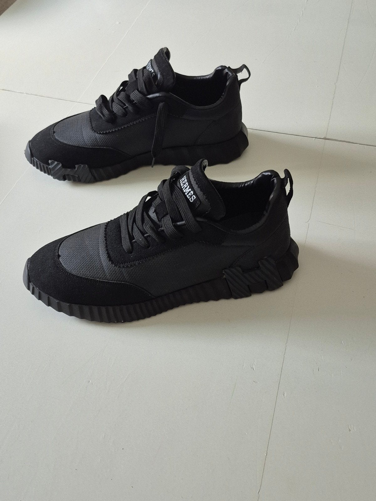 Hermes schoenen., Ophalen, Zwart, Nieuw, Hermes