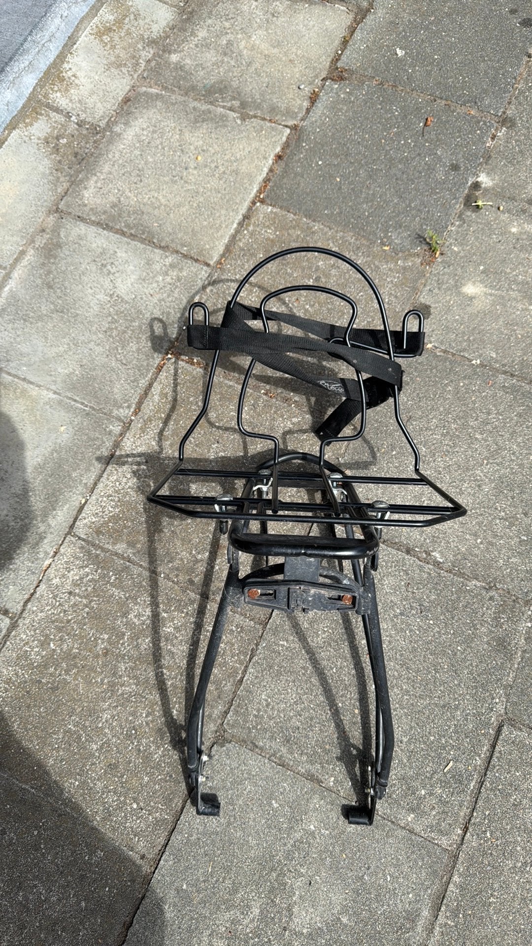 Fietsrek elops, Fietsen en Brommers, Fietsaccessoires | Bagagedragers, Ophalen, Gebruikt