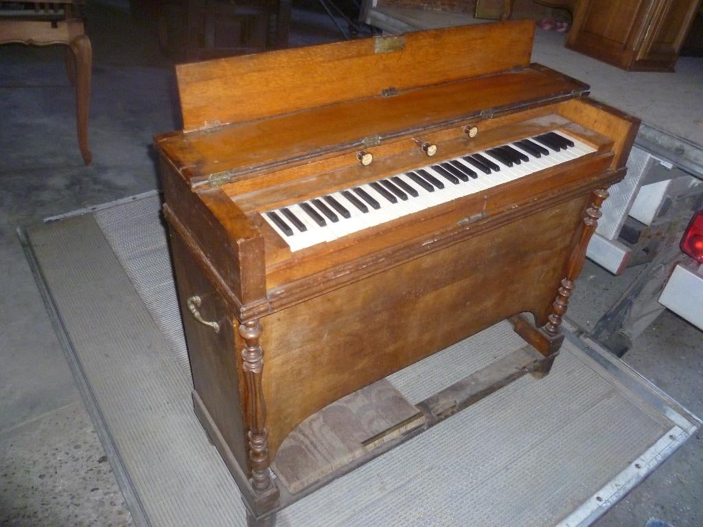 OUD ORGEL, Ophalen