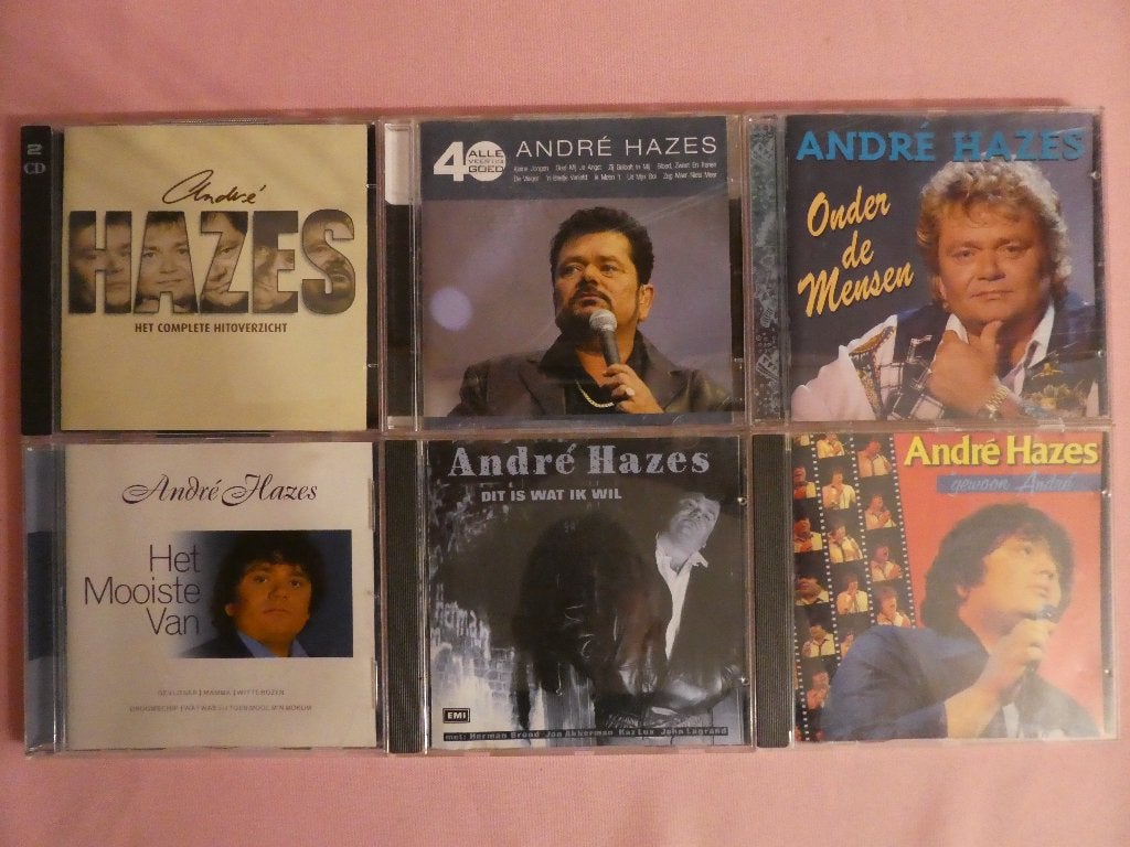 CD - Andre Hazes, Ophalen of Verzenden, Gebruikt