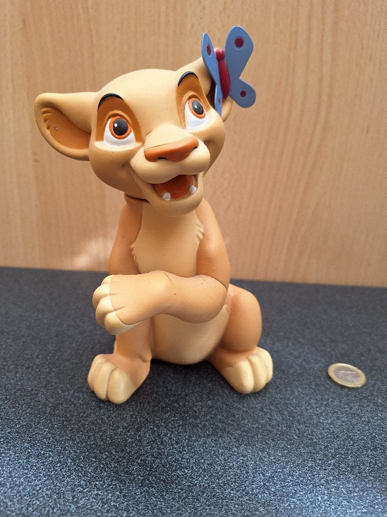 Figurine Disney le Roi Lion bouteille bain mousse, Enlèvement ou Envoi, Utilisé