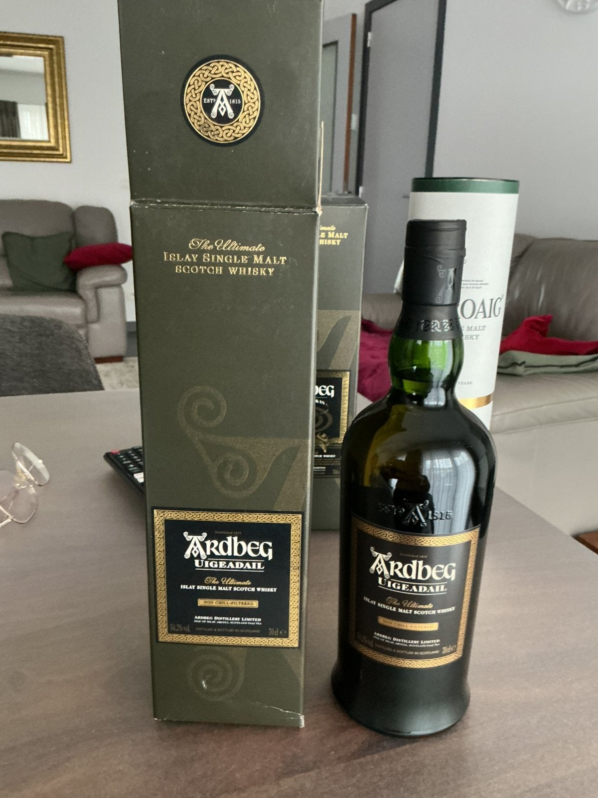 ARDBEG UIGEADAIL, Ophalen of Verzenden, Zo goed als nieuw