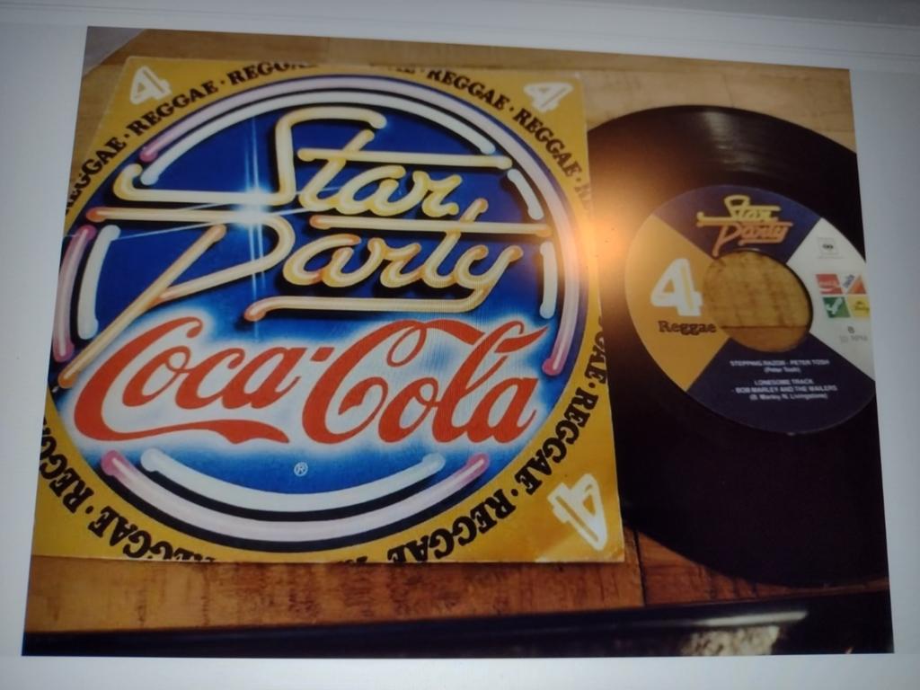 PROMO SINGLE COCA COLA: REGGAE: BOB MARLEY-PETER TOSH (1980), Wereldmuziek, 7 inch, Single, Ophalen of Verzenden
