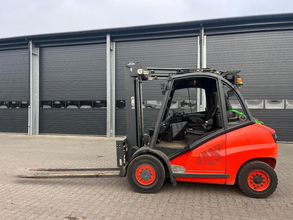 Linde H50D WG4247, Zakelijke goederen, Machines en Bouw | Heftrucks en Intern transport, Heftruck, Diesel