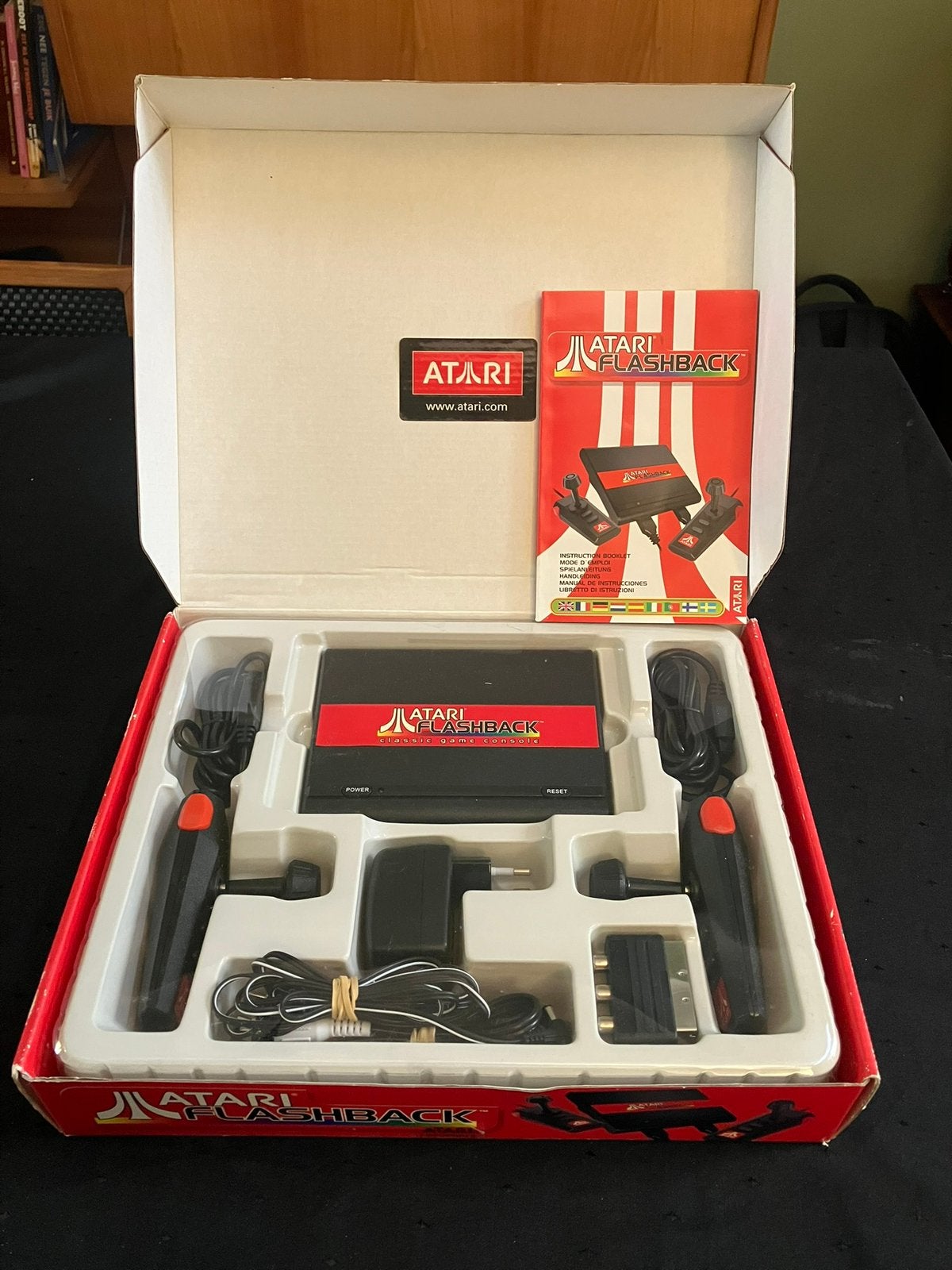 Atari Flashback Classic Game Console - 20 games - complete, Games en Spelcomputers, Avontuur en Actie, Eén computer, Ophalen of Verzenden