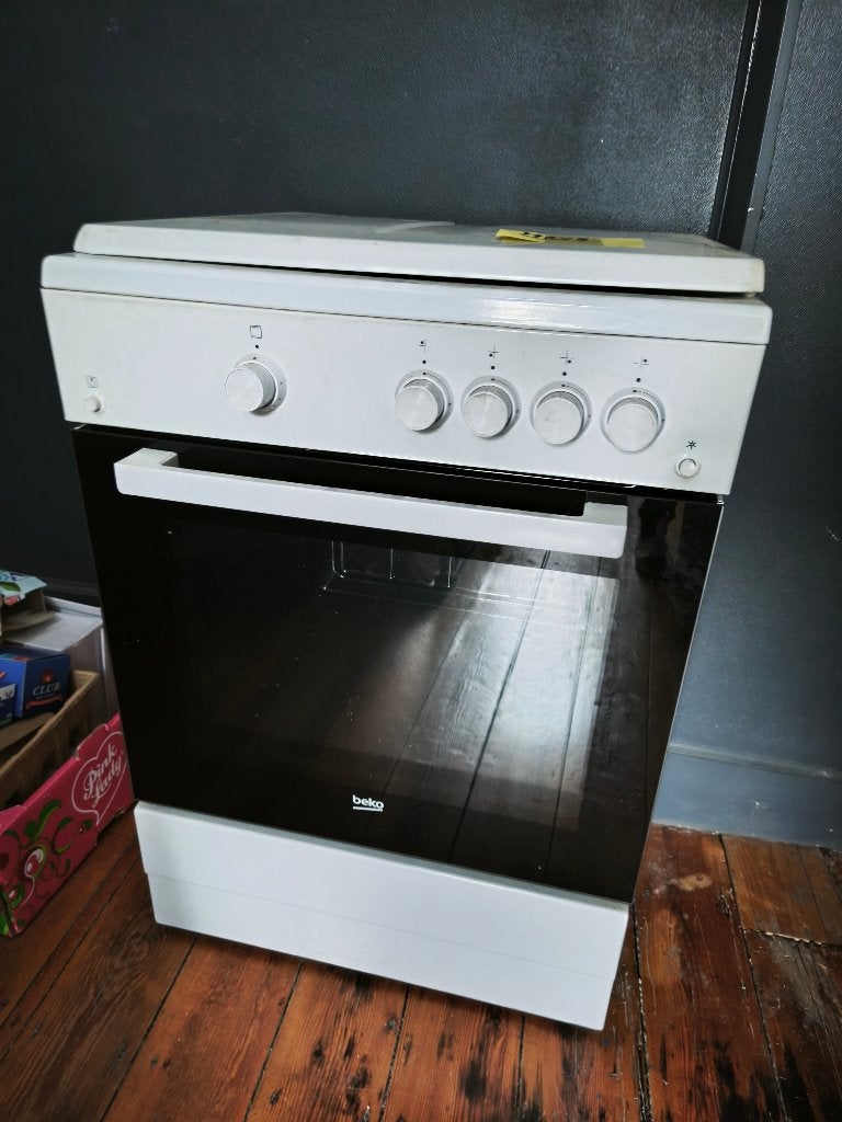 Cuisinière à gaz Beko, Enlèvement, Utilisé, Gaz