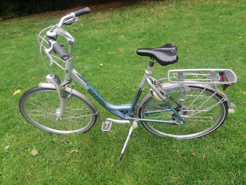 Gazelle Medeo damesfiets in perfecte staat, Accès (extra) bas, Frein sur jante, 53 à 56 cm, Comme neuf